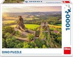 Dino Puzzle Ruševine gradu Trosky 1000 kosov