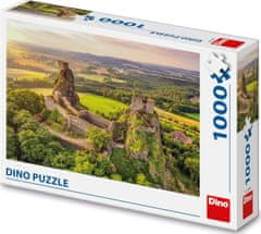 Dino Puzzle Ruševine gradu Trosky 1000 kosov