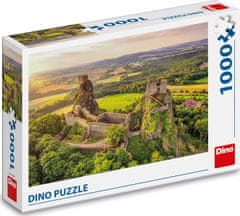 Dino Puzzle Ruševine gradu Trosky 1000 kosov