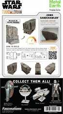 Metal Earth 3D puzzle Premium Series: Star Wars Jawa Sandcrawler