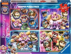 Ravensburger Sestavljanka Paw Patrol v velikem filmu 4x42 kosov