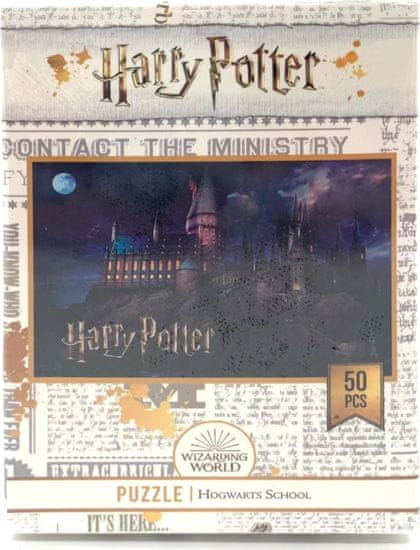 SD Toys MERCHANDISING Puzzle Harry Potter: Hogwarts School of Witchcraft and Wizardry 50 kosov