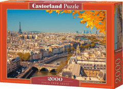 Castorland Puzzle Pariz od zgoraj 2000 kosov