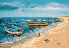 Castorland Puzzle Art Collection Jutro na morski obali 500 kosov