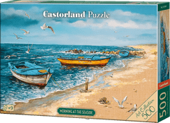 Castorland Puzzle Art Collection Jutro na morski obali 500 kosov