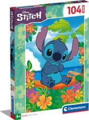 Clementoni Puzzle Stitch: V viseči mreži 104 kosov