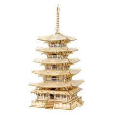 Sestavljanka 3D Petnadstropna pagoda/275 kosov,
