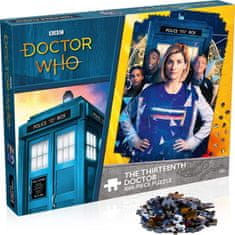 Winning Moves Zmagovalne poteze Uganka Doctor Who: Doktor: Trinajsti doktor - sedanjost 1000 kosov