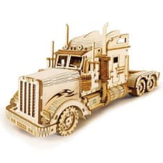 Sestavljanka 3D Težki tovornjak/286 kosov, lesena