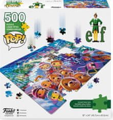 Funko GAMES Puzzle POP! Christmas Elf 500 kosov