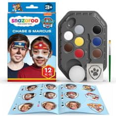 Snazaroo Face Paint/Foot Patrol Chase in Marschall