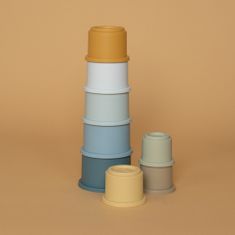 Little Dutch Stackble Cups Modra