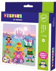 SMT Creatoys PLAYBOX Set kroglic za likanje princesk 2000 kosov