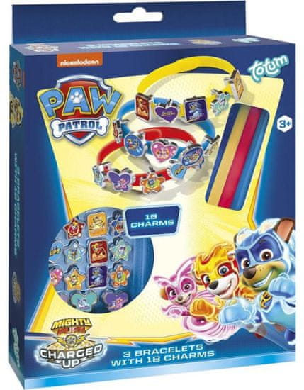 Totum SPIN MASTER Paw Patrol: Patrulja Patrulja Patrulja izdelajte zapestnice.