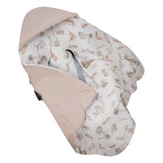 BELISIMA Velvet Love Letter Car Seat Wrap