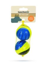 Beeztees Fetch TPR odporna žoga za pse 6cm 2ks