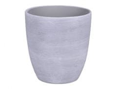 Pokrov za cvetlični lonček KODET SHADE keramika mat d16x17cm