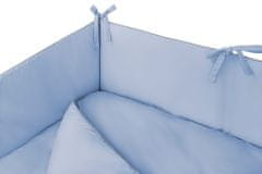 BELISIMA 3-delno posteljno perilo Palermo 90/120 jeans