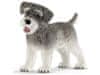 SLH13892 Schleich Farm World - Miniature Schnauzer, figurica za otroke od 3. leta 