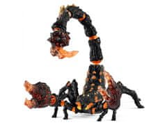 Schleich SLH70142 Schleich Eldrador - Lavinasti škorpijon, figurica za otroke od 7. leta 