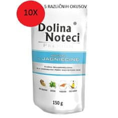 DOLINA NOTECI Dolina Noteci Premium mokra hrana za pse 10X150G 5. RAZLIČNIH OKUSV