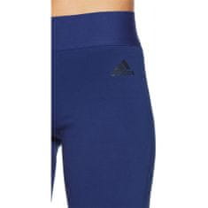 Adidas Hlače obutev za trening modra 164 - 169 cm/M ID Mesh Tight