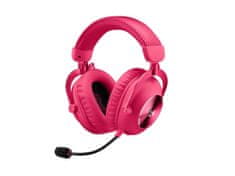 G PRO X 2 Lightspeed Gaming slušalke, brezžične, roza