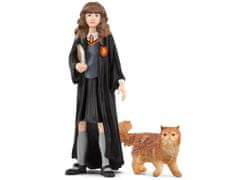 Schleich SLH42635 Schleich Harry Potter - Hermiona Granger in Krošnjoper, figura za otroke od 6. leta naprej 