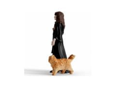 Schleich SLH42635 Schleich Harry Potter - Hermiona Granger in Krošnjoper, figura za otroke od 6. leta naprej 