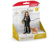 Schleich SLH42635 Schleich Harry Potter - Hermiona Granger in Krošnjoper, figura za otroke od 6. leta naprej 