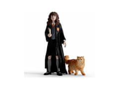 Schleich SLH42635 Schleich Harry Potter - Hermiona Granger in Krošnjoper, figura za otroke od 6. leta naprej 