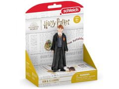 Schleich SLH42634 Schleich Harry Potter - Ron Weasley in Nagajivec, figura za otroke od 6. leta naprej 