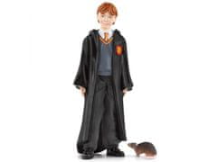 Schleich SLH42634 Schleich Harry Potter - Ron Weasley in Nagajivec, figura za otroke od 6. leta naprej 