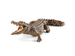 Schleich SLH14736 Schleich Wild Life - Krokodil, figurica za otroke od 3. leta naprej 