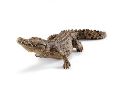 Schleich SLH14736 Schleich Wild Life - Krokodil, figurica za otroke od 3. leta naprej 