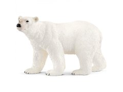 Schleich SLH14800 Schleich Wild Life - Polarni medved, figurica za otroke od 3. leta dalje 