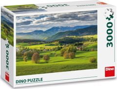 Dino Puzzle Jaro nad Póvarzník 3000 kosov