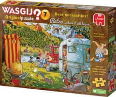 Jumbo WASGIJ Puzzle 7: Bear Needs! 1000 kosov