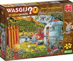 Jumbo WASGIJ Puzzle 7: Bear Needs! 1000 kosov