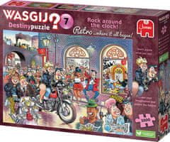 Jumbo WASGIJ Puzzle Destiny 7: Rock okoli ure! 1000 kosov