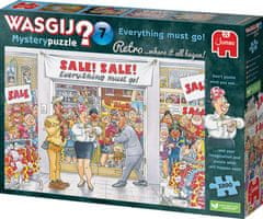 Jumbo WASGIJ Puzzle Mystery 7: Vse mora iti! 1000 kosov