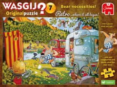 Jumbo WASGIJ Puzzle 7: Bear Needs! 1000 kosov