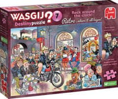 Jumbo WASGIJ Puzzle Destiny 7: Rock okoli ure! 1000 kosov