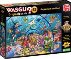 Jumbo WASGIJ Puzzle 43: Zabava v akvariju! 1000 kosov