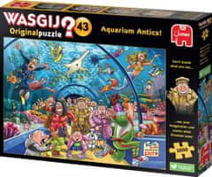 Jumbo WASGIJ Puzzle 43: Zabava v akvariju! 1000 kosov