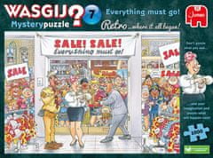 Jumbo WASGIJ Puzzle Mystery 7: Vse mora iti! 1000 kosov