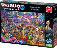 Jumbo WASGIJ Puzzle Mystery 25: tekmovanje Eurosound! 1000 kosov