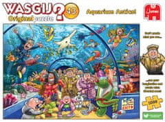 Jumbo WASGIJ Puzzle 43: Zabava v akvariju! 1000 kosov