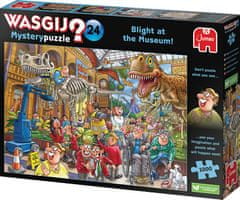 Jumbo WASGIJ Puzzle Mystery 24: Katastrofa v muzeju! 1000 kosov