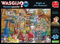 Jumbo WASGIJ Puzzle Mystery 24: Katastrofa v muzeju! 1000 kosov